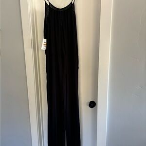 NWT Black Romper Size S